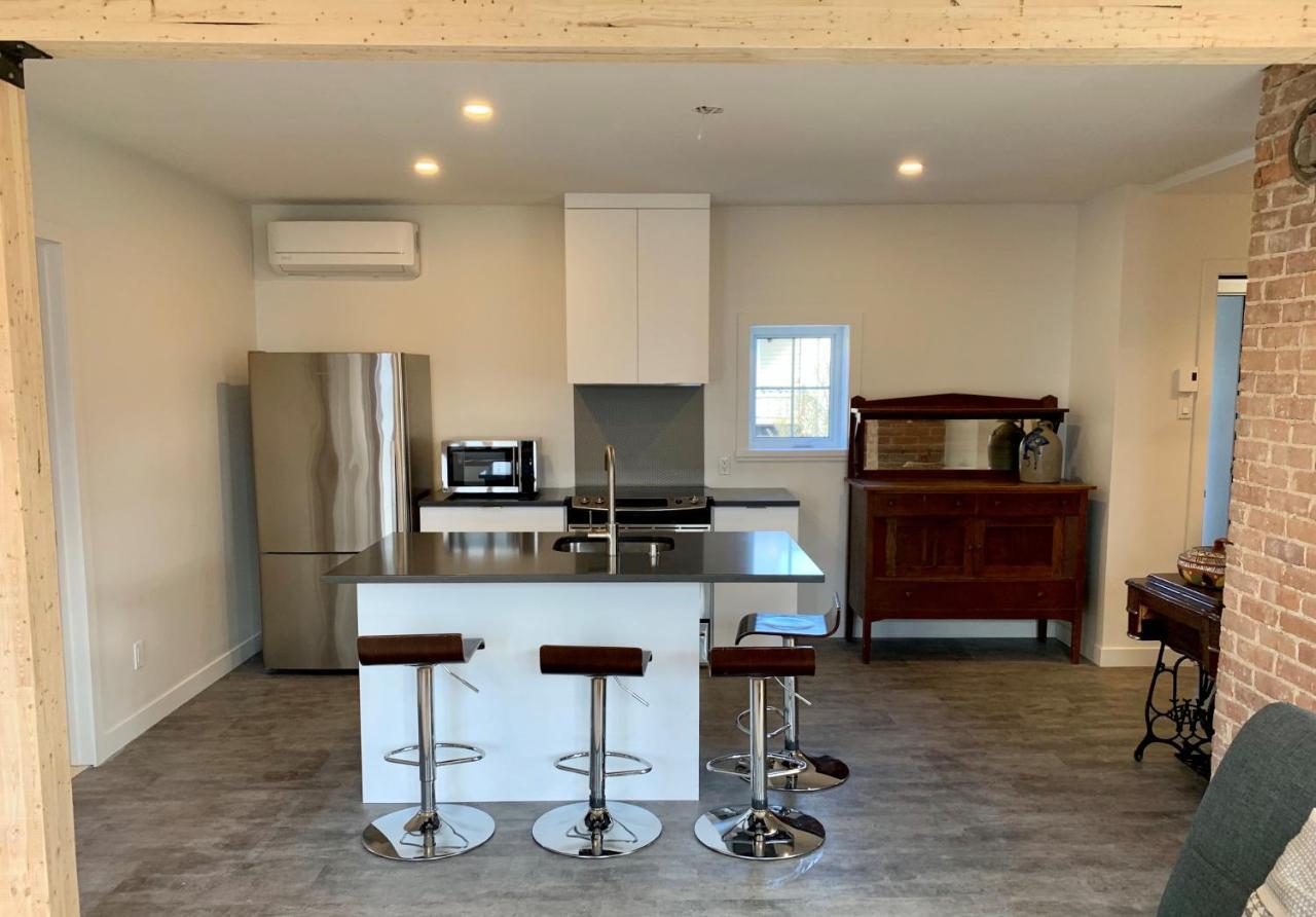 Appartements Gite Kezako Levis Luaran gambar
